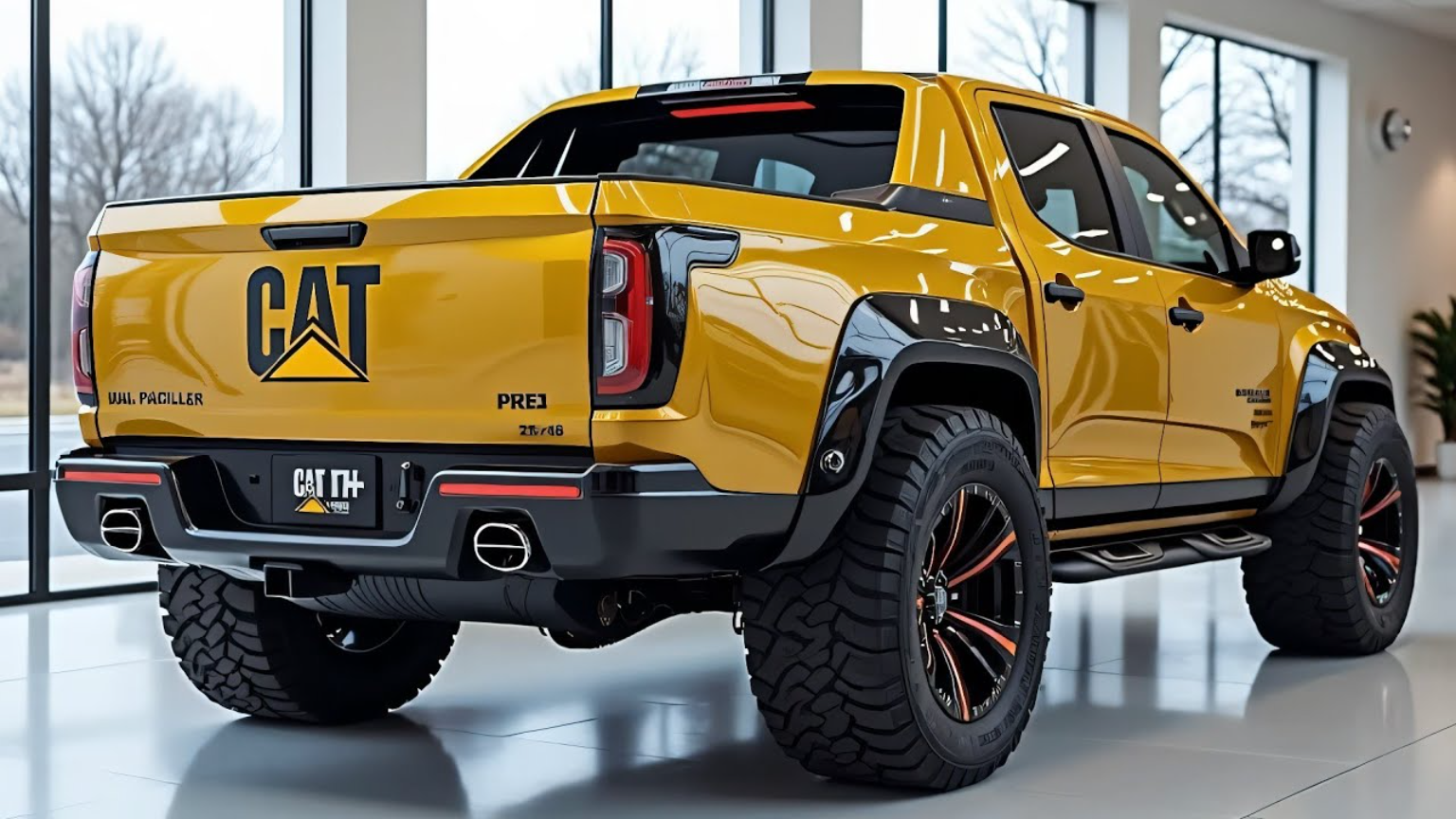 Caterpillar Pickup Truck 2026