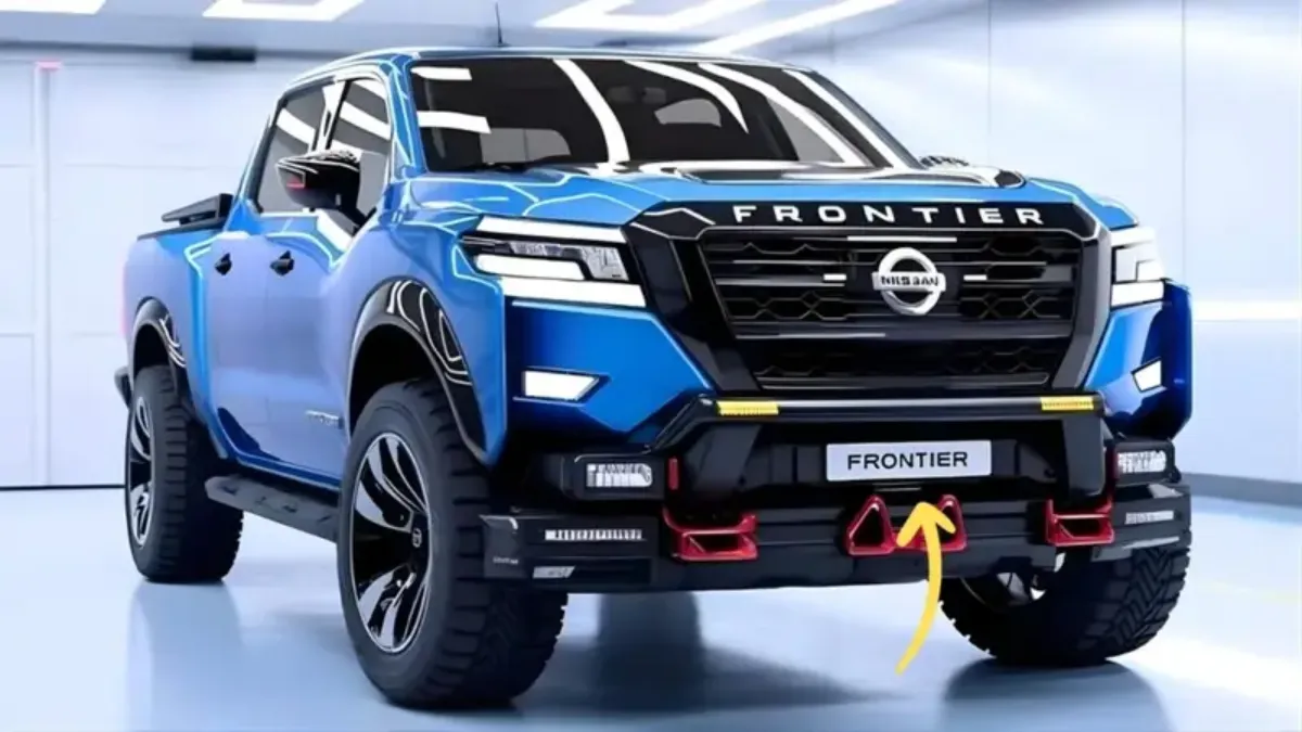 2026 Nissan Frontier Revealed