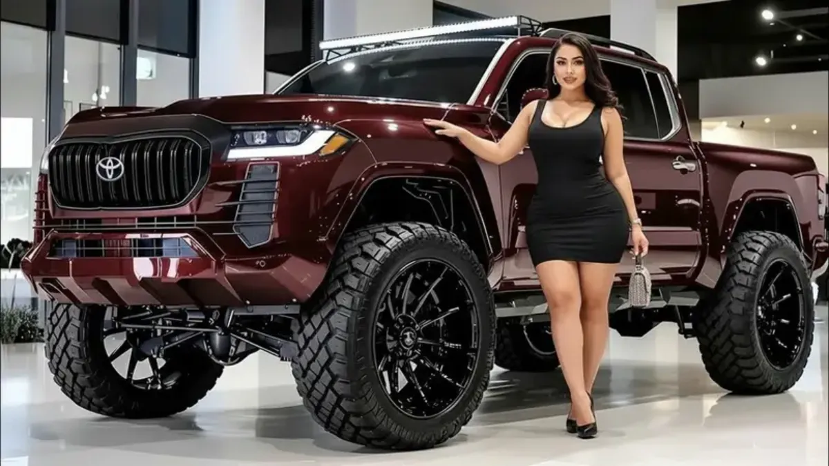 2026 Toyota Land Cruiser Pickup