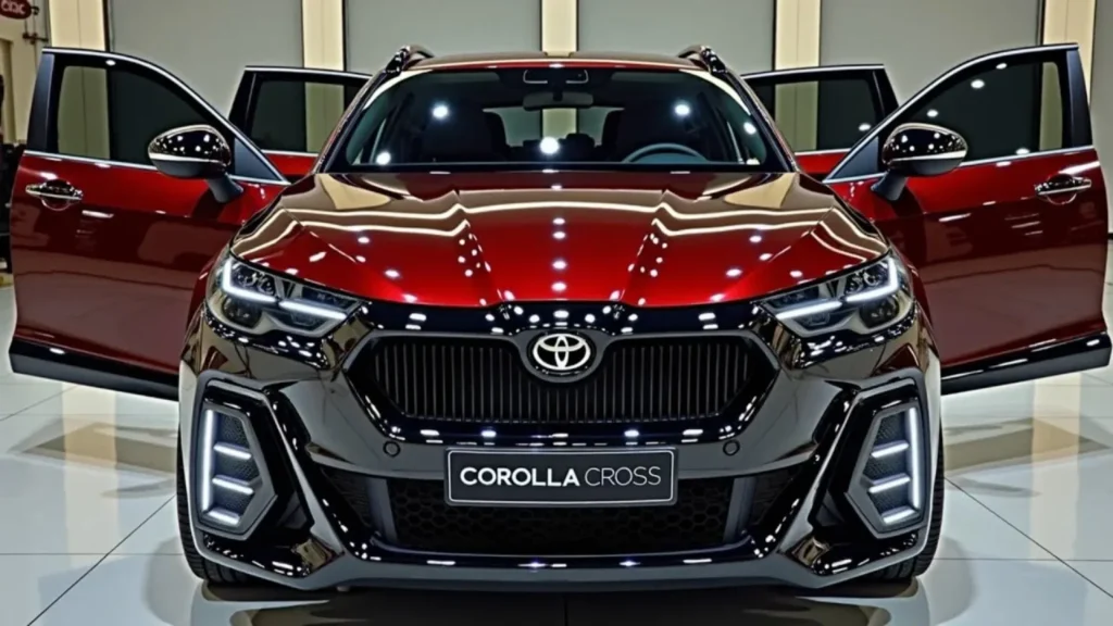Toyota Corolla Cross Hybrid