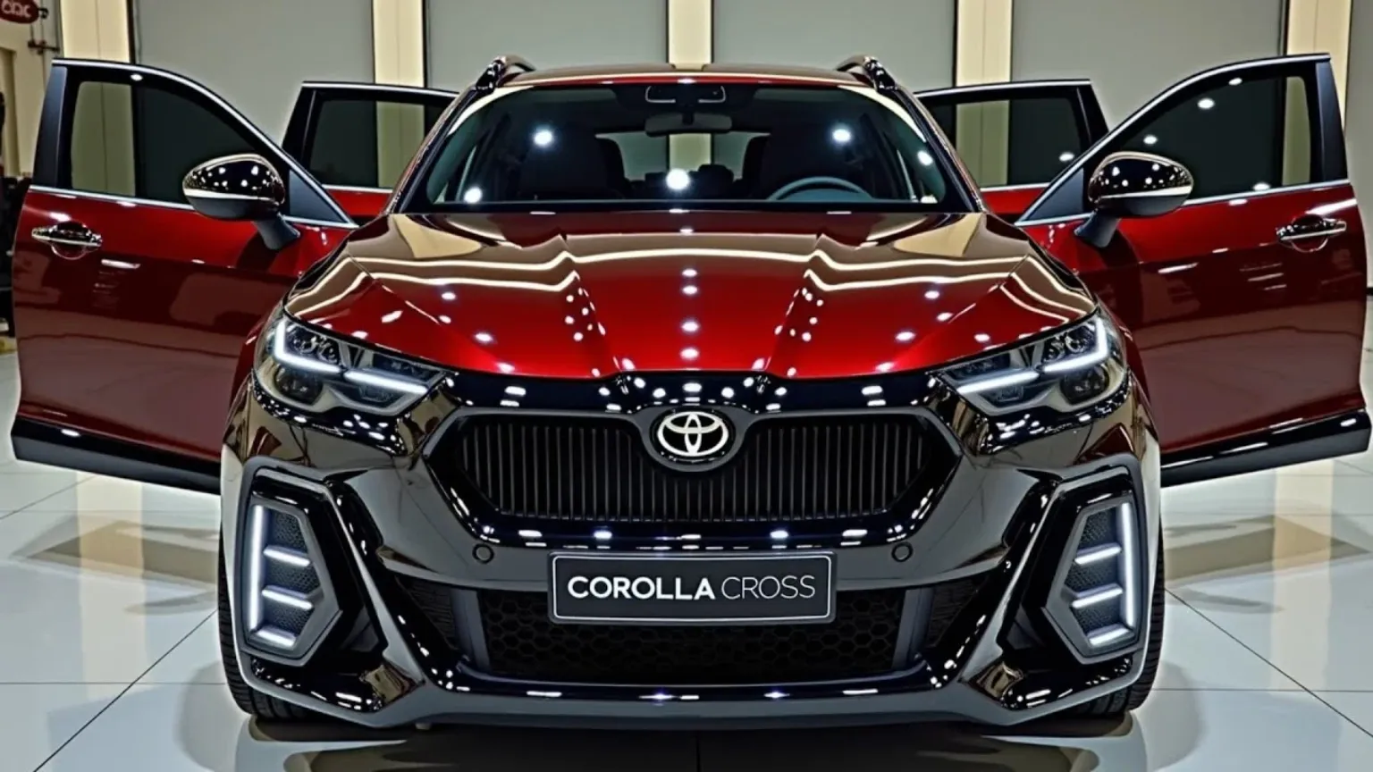 Toyota Corolla Cross Hybrid