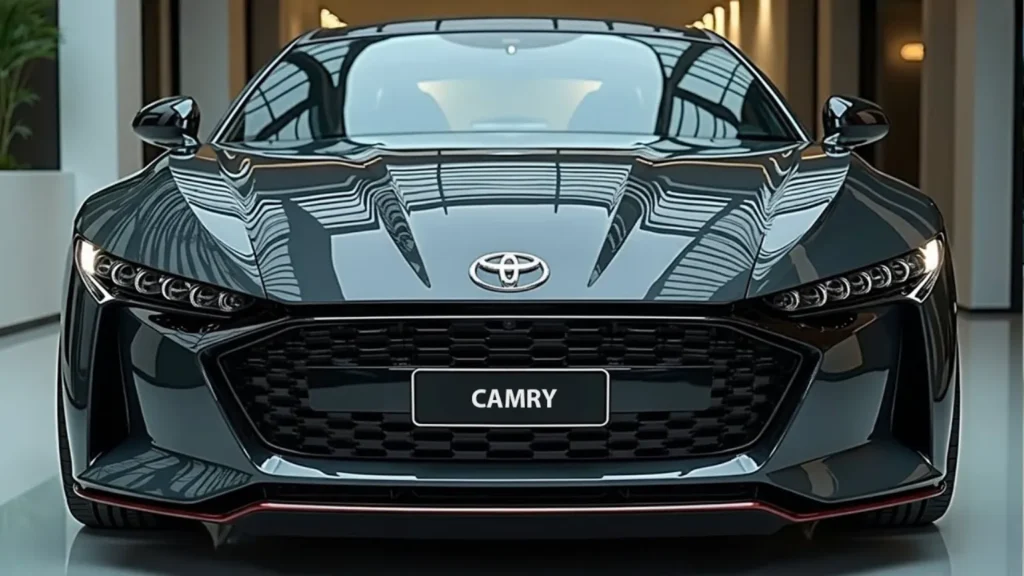 Toyota Camry 2026