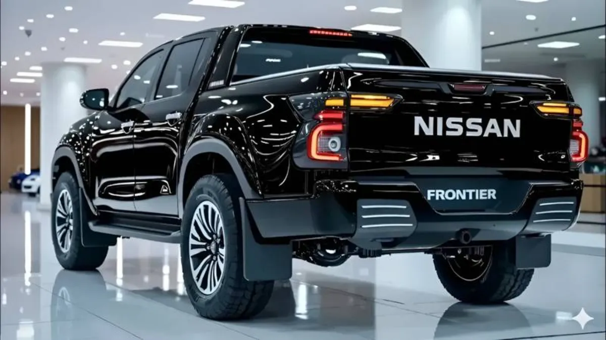 2026 Nissan Frontier
