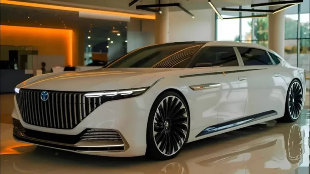 2026 Toyota Century Revealed