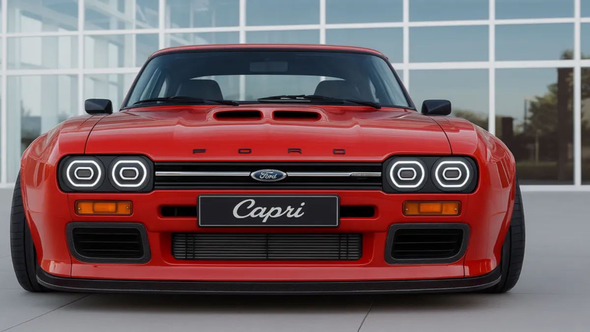 2026 Ford Capri EV