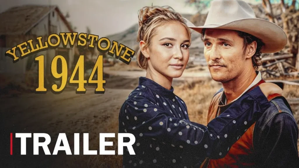 Yellowstone 1944 Trailer