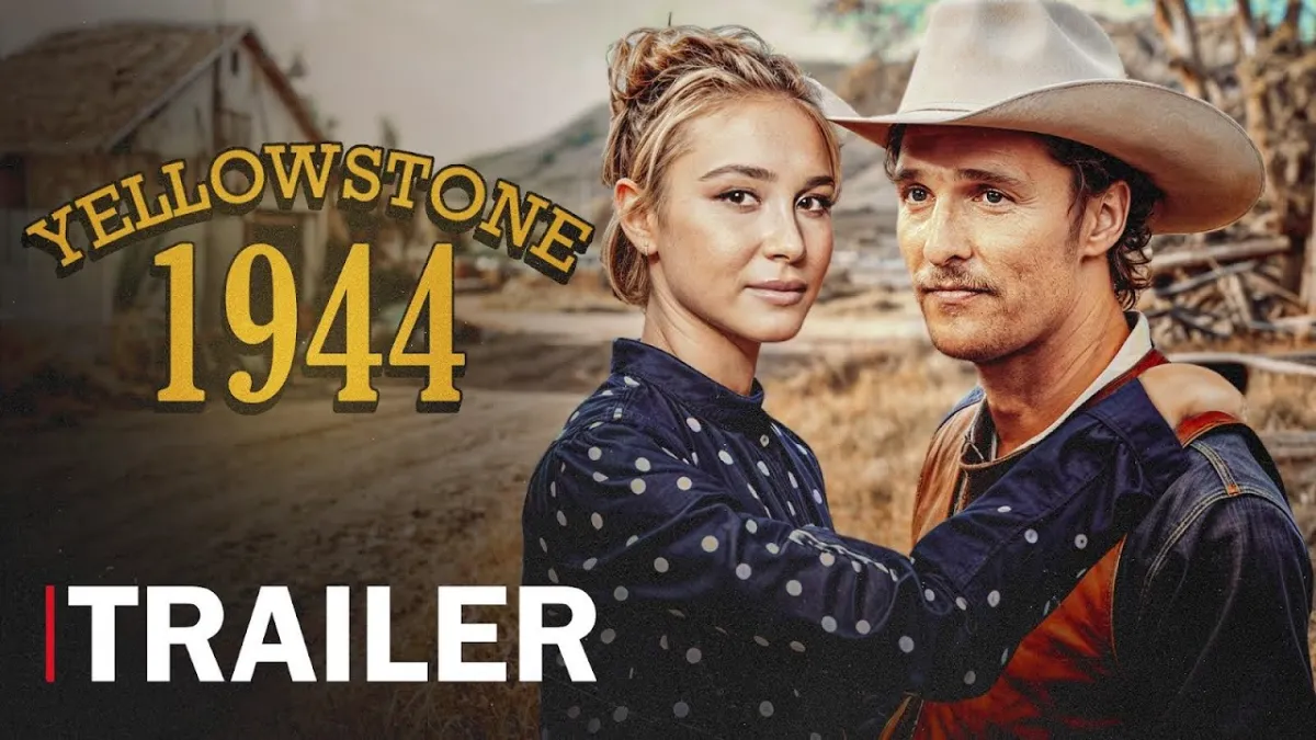 Yellowstone 1944 Trailer